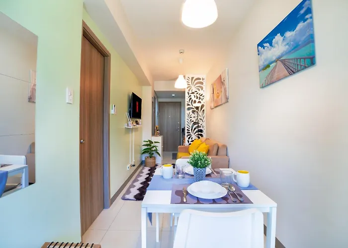 1br Staycation At S Residences Tower 1 Aparthotel Manila