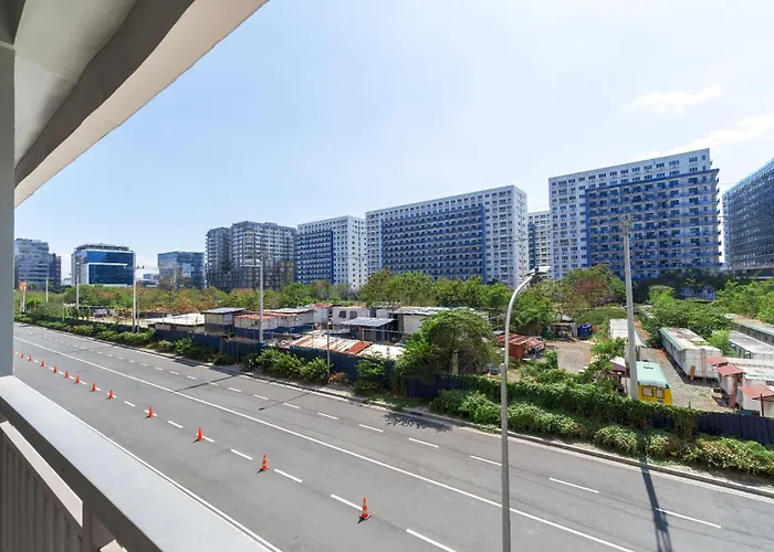 Aparthotel 1br Staycation At S Residences Tower 1