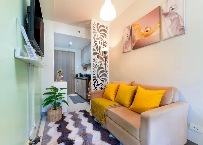 Aparthotel 1br Staycation At S Residences Tower 1 Manila