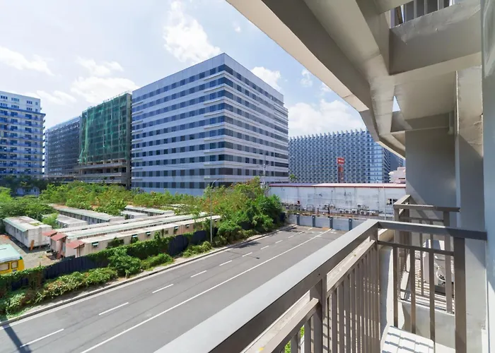 1br Staycation At S Residences Tower 1 * Manila