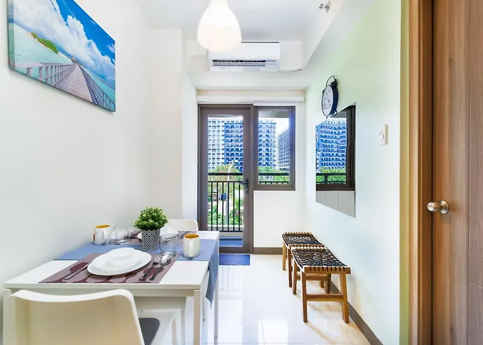 1br Staycation At S Residences Tower 1 Aparthotel Manila