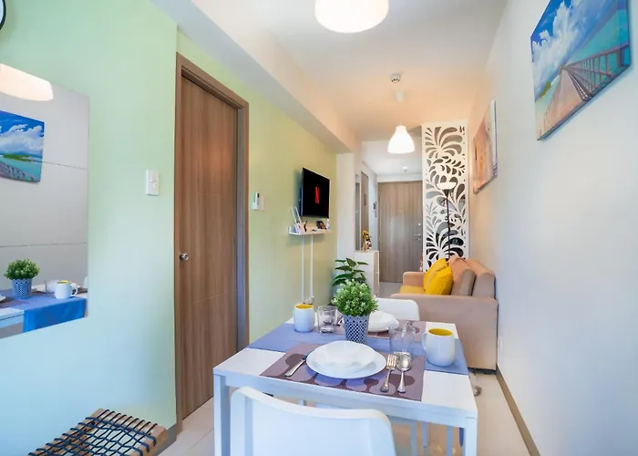 1br Staycation At S Residences Tower 1 Aparthotel