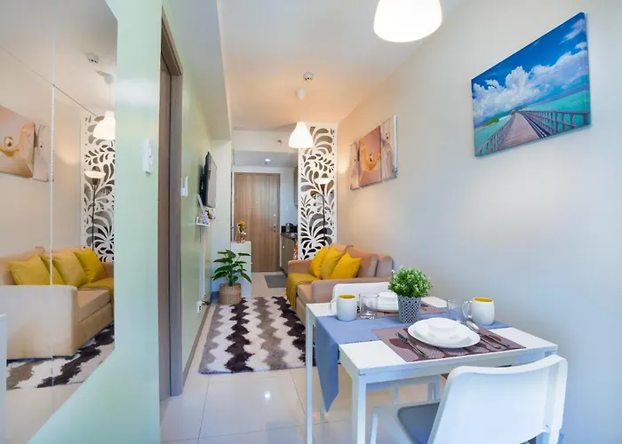 1br Staycation At S Residences Tower 1 * Manila