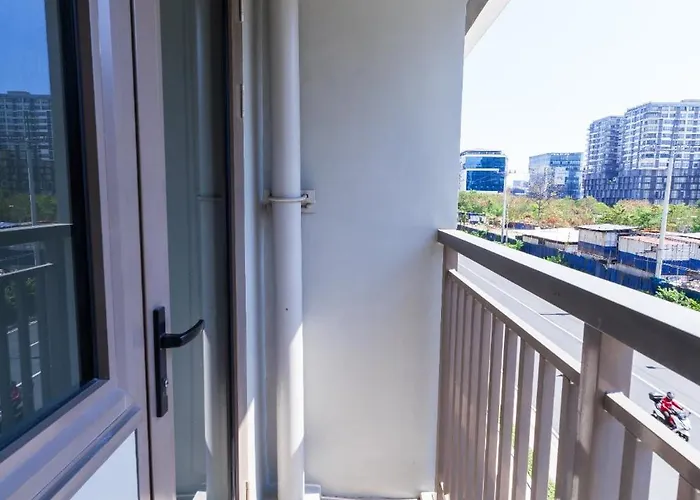 Aparthotel 1br Staycation At S Residences Tower 1 Manila
