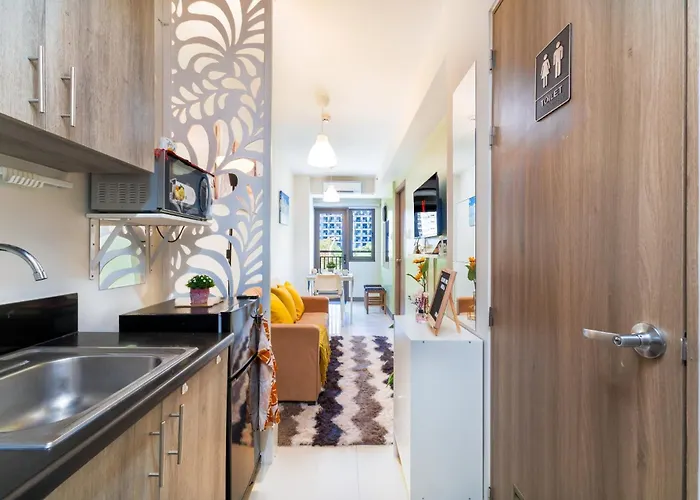 1br Staycation At S Residences Tower 1 * Manila