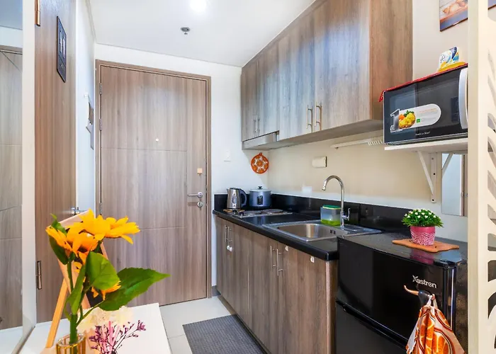 1br Staycation At S Residences Tower 1 Aparthotel *