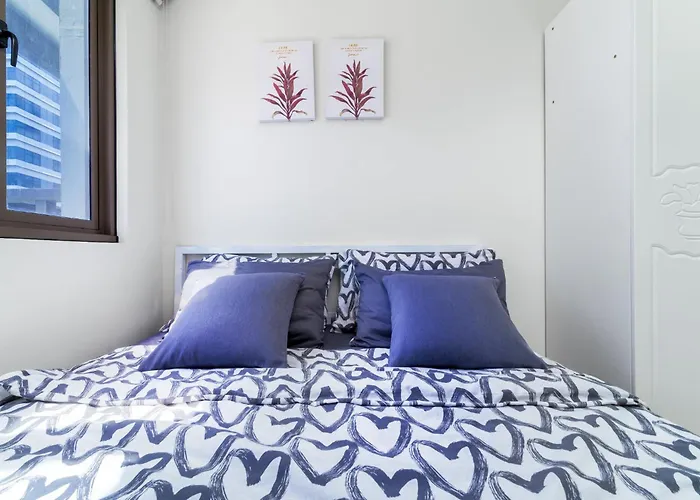 Aparthotel 1br Staycation At S Residences Tower 1 Manila