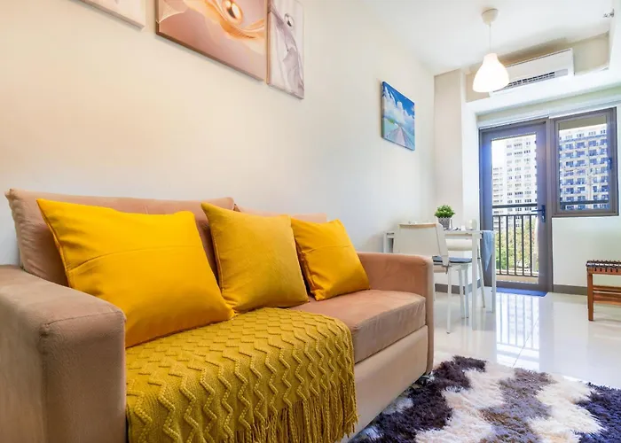 1br Staycation At S Residences Tower 1 Aparthotel Manila